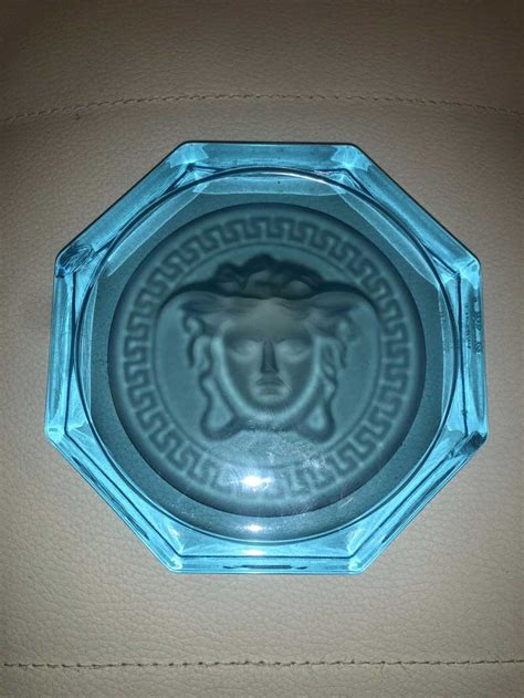 cheap versace ashtray|Versace coasters.